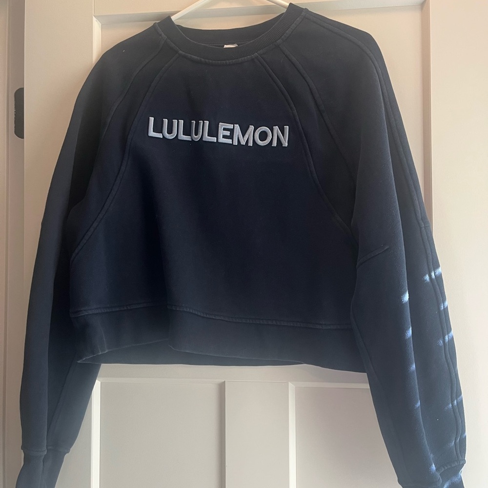 Lululemon Suba Oversized Sweatshirt